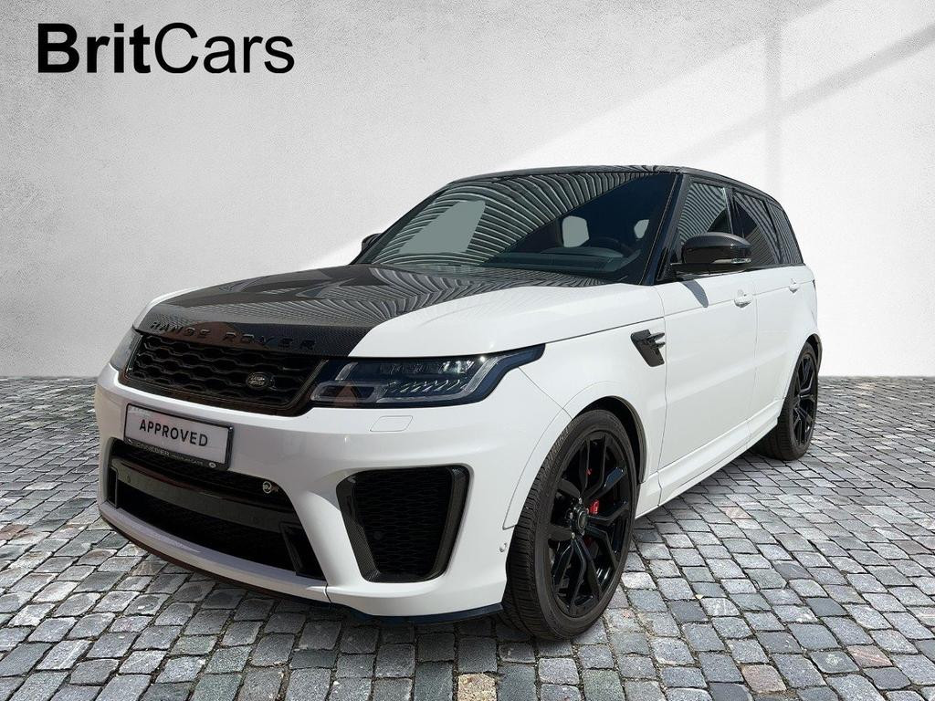 Land Rover Range Rover Sport SVR