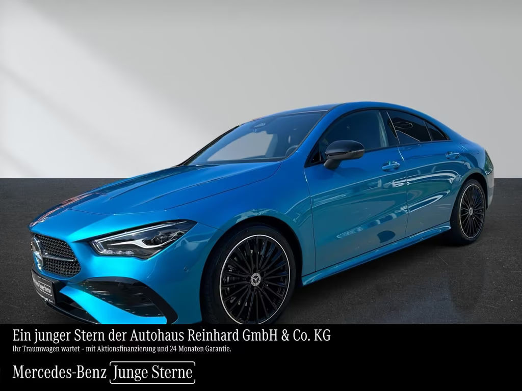 Mercedes-Benz CLA-Klasse CLA 200 AMG Line Coupé