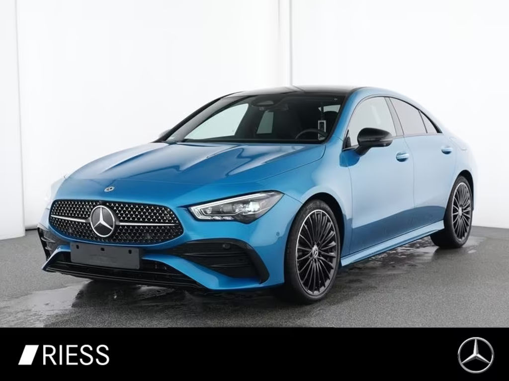 Mercedes-Benz CLA-Klasse CLA 200 AMG Line Sport Edition Sportpakket