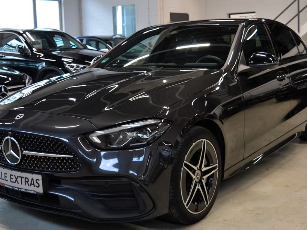 Mercedes-Benz C-Klasse C 300 AMG Line C 300 e Sedan