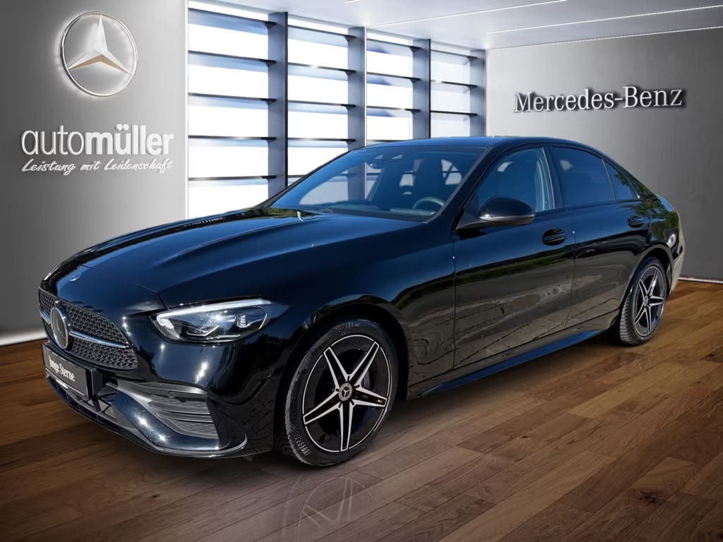 Mercedes-Benz C-Klasse C 300 AMG Line C 300 d Sedan