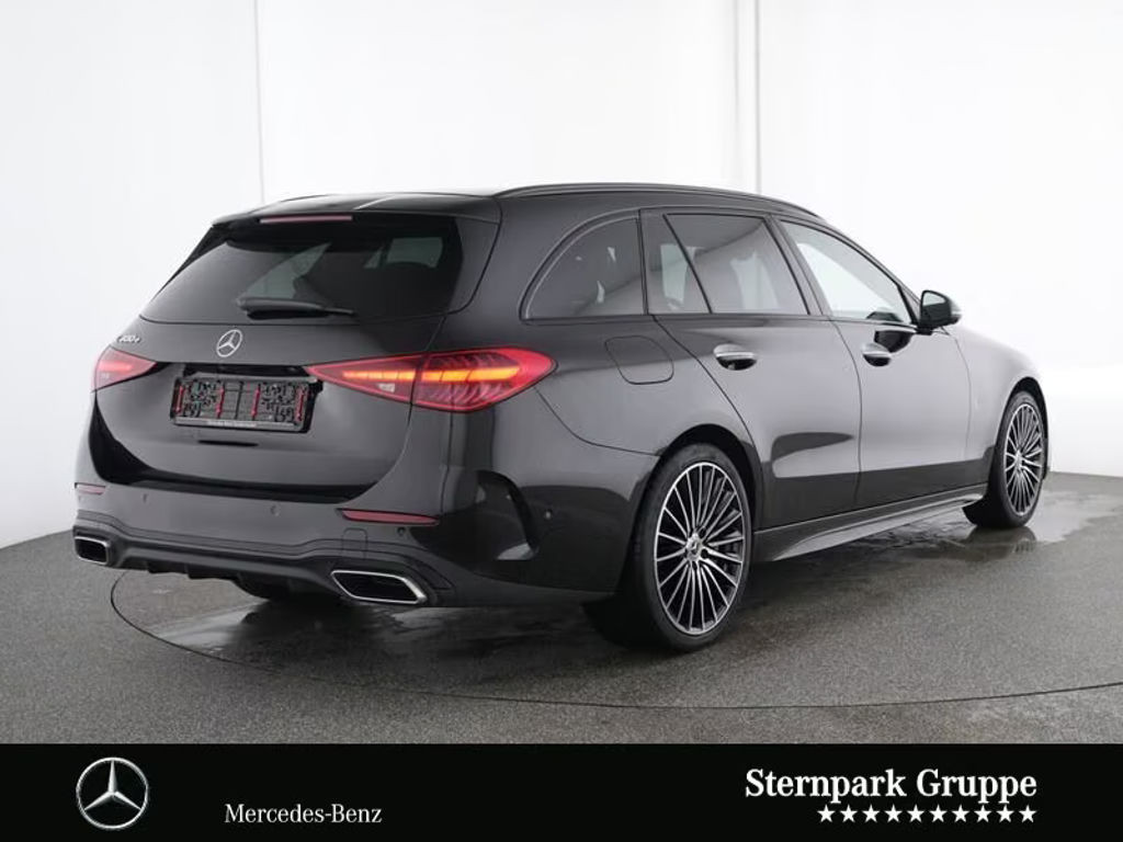 Mercedes-Benz C-Klasse C 300 AMG Line Limousine Lang Estate Premium C 300 e