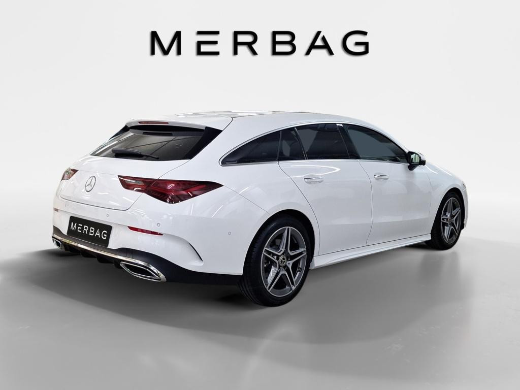 Mercedes-Benz CLA-Klasse