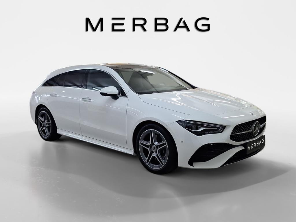 Mercedes-Benz CLA-Klasse