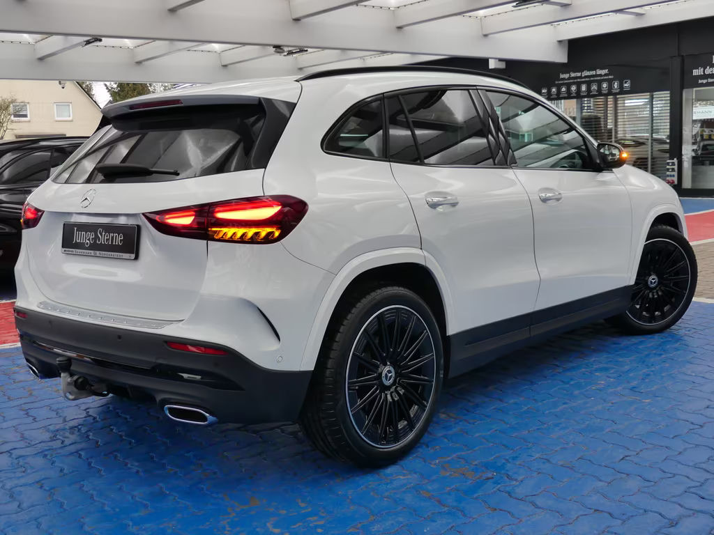 Mercedes-Benz GLA-Klasse