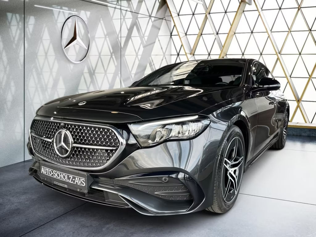 Mercedes-Benz E-Klasse E 220 AMG Line E 220 d Guard Sedan