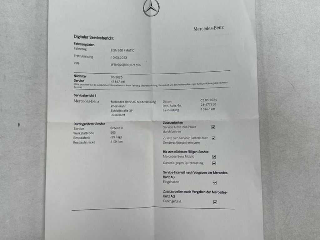 Mercedes-Benz E-Klasse
