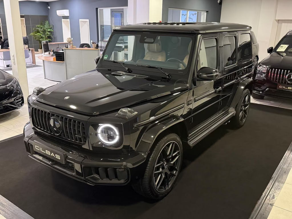 Mercedes-Benz A-Klasse AMG G AMG G 63