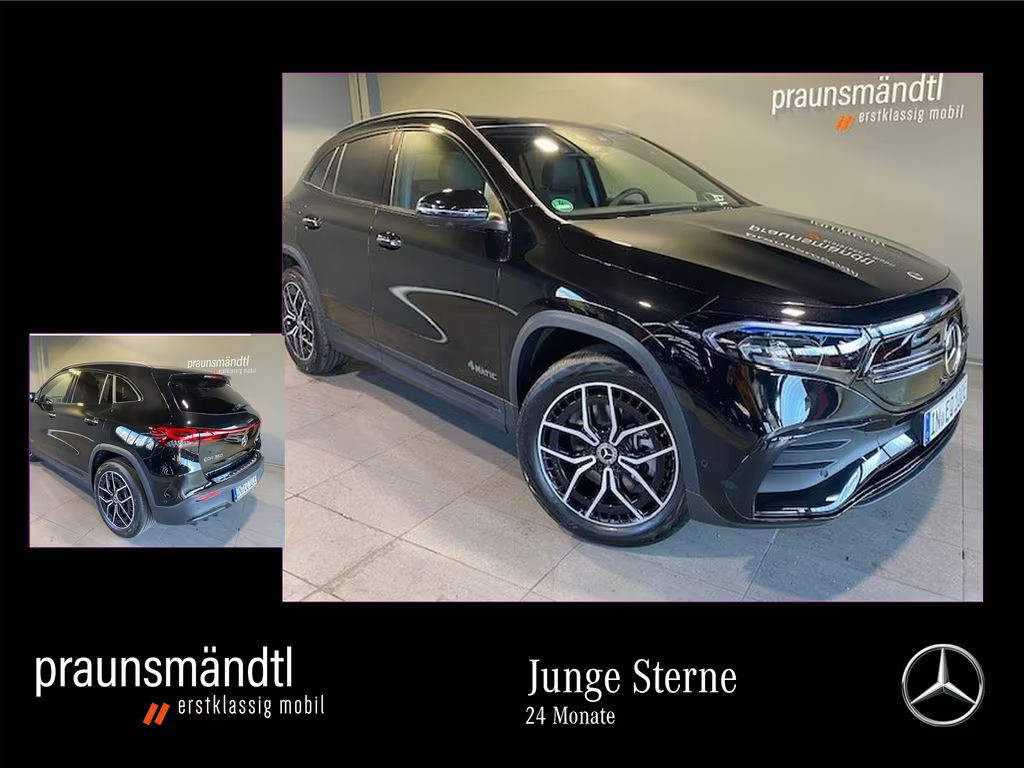 Mercedes-Benz E-Klasse EQA 4MATIC AMG Line 350