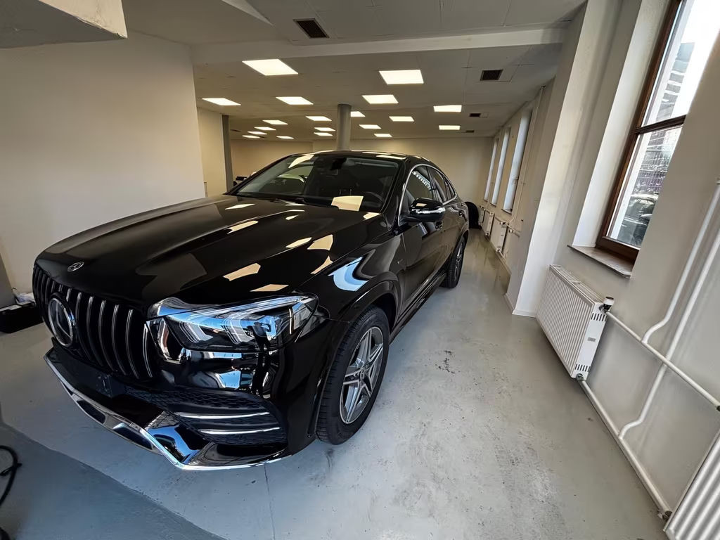 Mercedes-Benz GLE-Klasse GLE 350 AMG Line Coupé