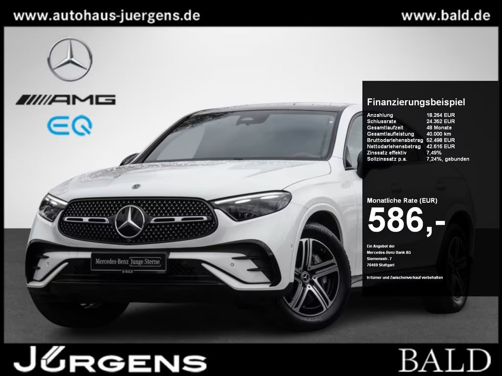 Mercedes-Benz GLC-Klasse GLC 220 4MATIC AMG Line Sport Edition Sportpakket GLC 220 d