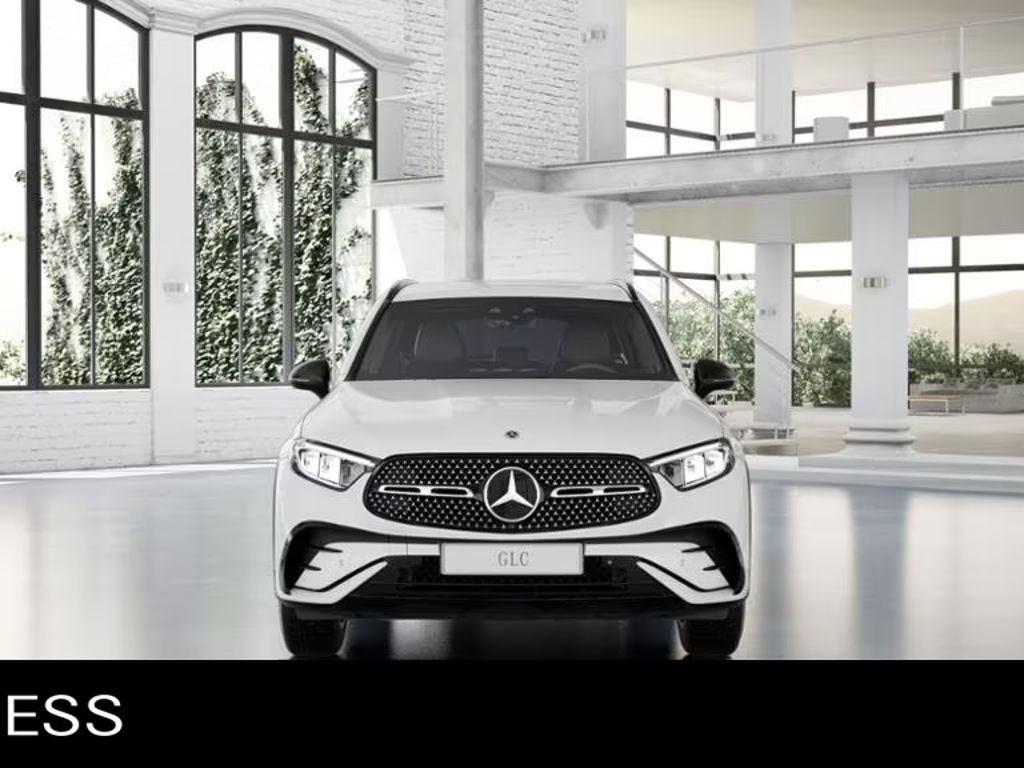 Mercedes-Benz GLC-Klasse GLC 220 4MATIC GLC 220 d