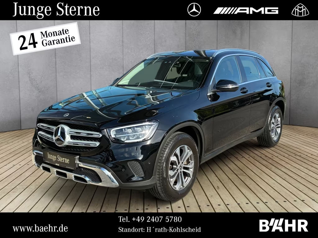 Mercedes-Benz GLC-Klasse GLC 220 4MATIC GLC 220 d