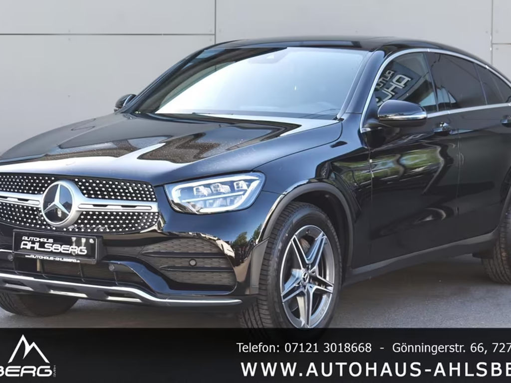 Mercedes-Benz GLC-Klasse GLC 220 AMG Line Coupé GLC 220 d