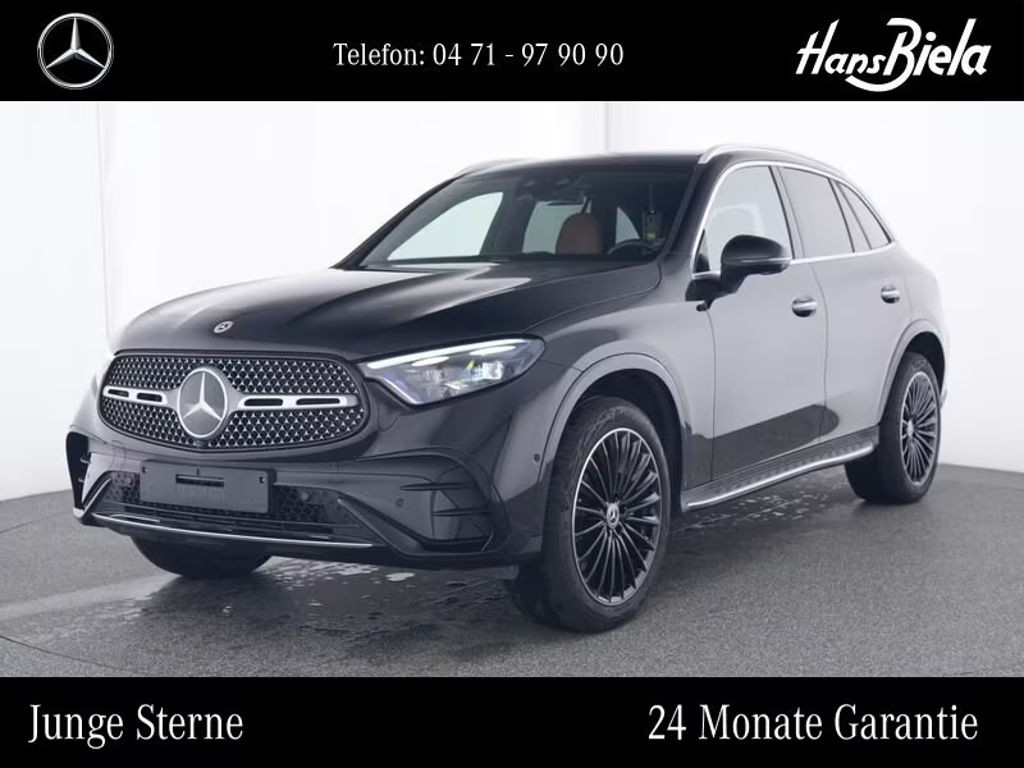 Mercedes-Benz GLC-Klasse GLC 300 4MATIC AMG Line