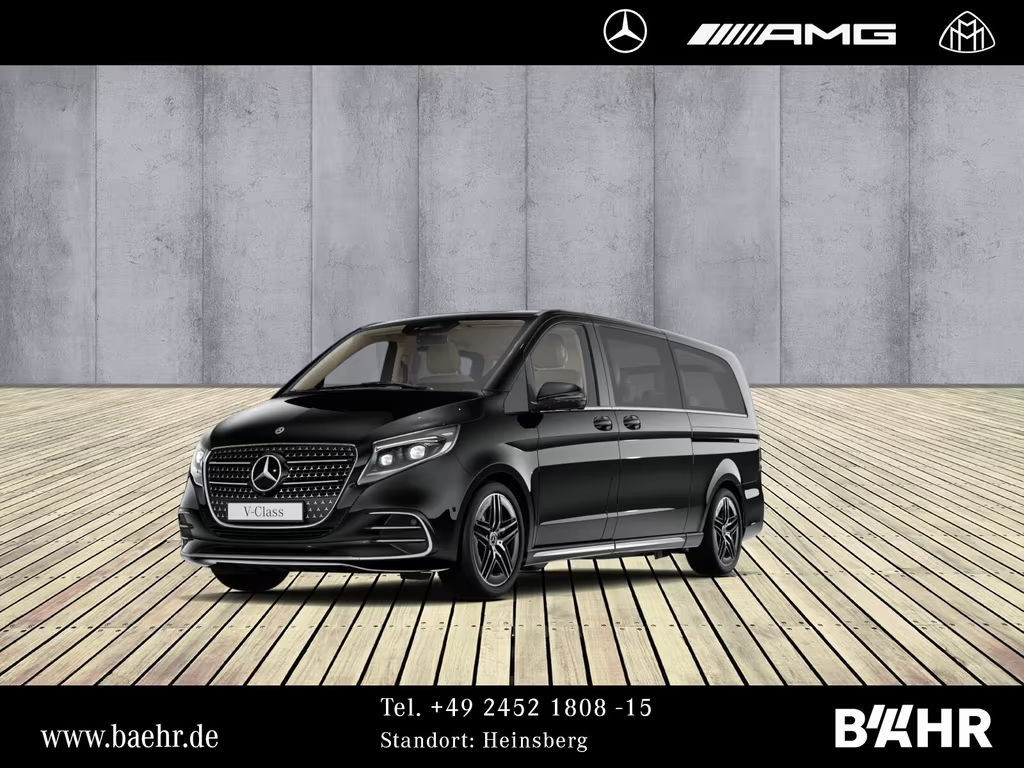 Mercedes-Benz V-Klasse V 300 4MATIC AMG Line V 300 d Extralang