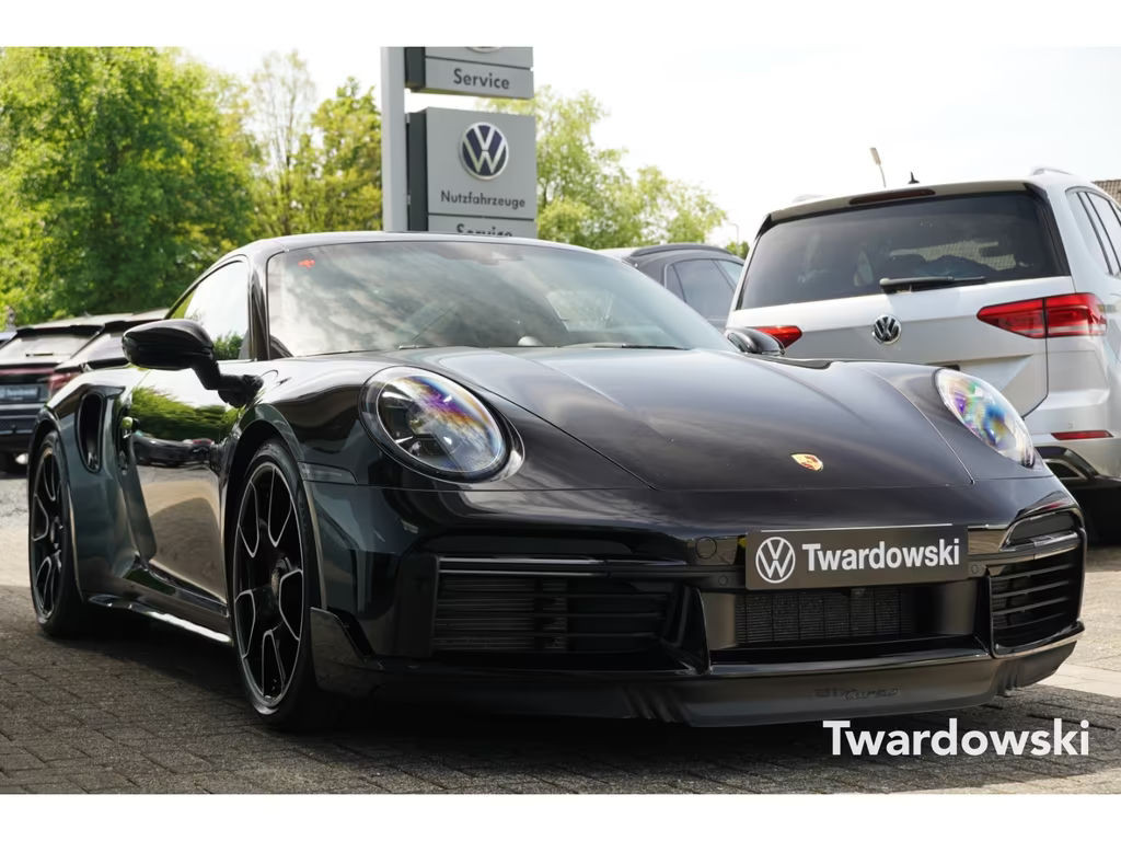 Porsche 911 Turbo 992
