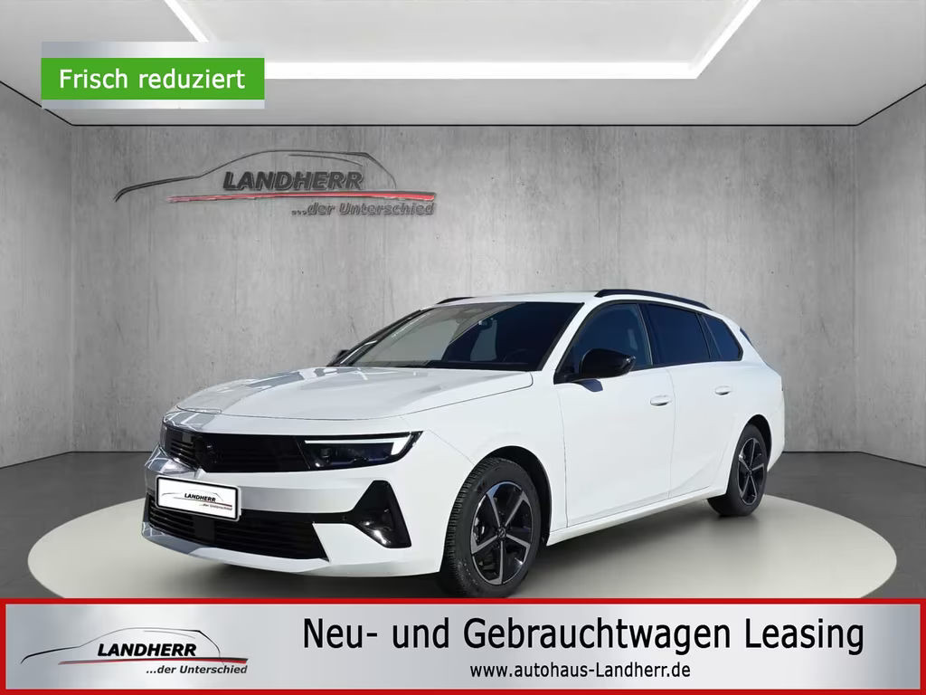 Opel Astra Sports Tourer Grand Sport 1.2 Turbo Turbo GS-Line