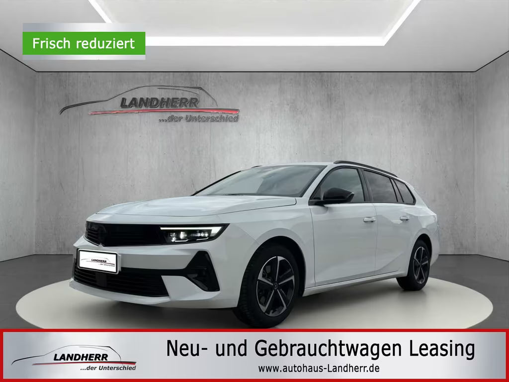 Opel Astra Sports Tourer Grand Sport 1.2 Turbo Turbo GS-Line