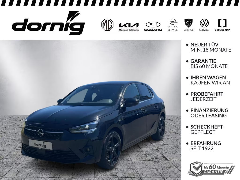 Opel Corsa F Ultimate1.2T Navi, LED-Matrix