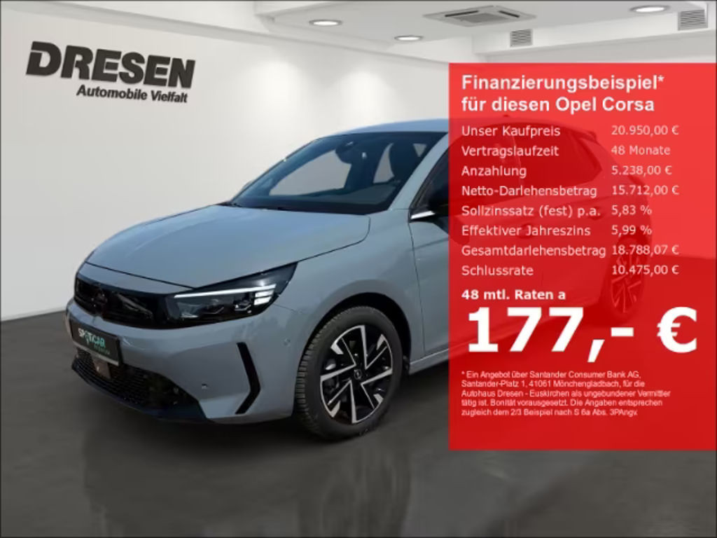 Opel Corsa Grand Sport Turbo GS-Line