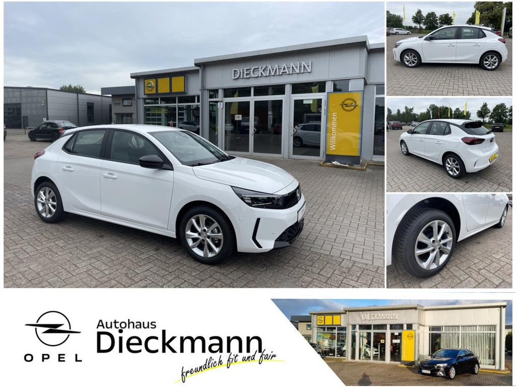 Opel Corsa Multimedia SHZ RFK PDC V/H Allwetter LM
