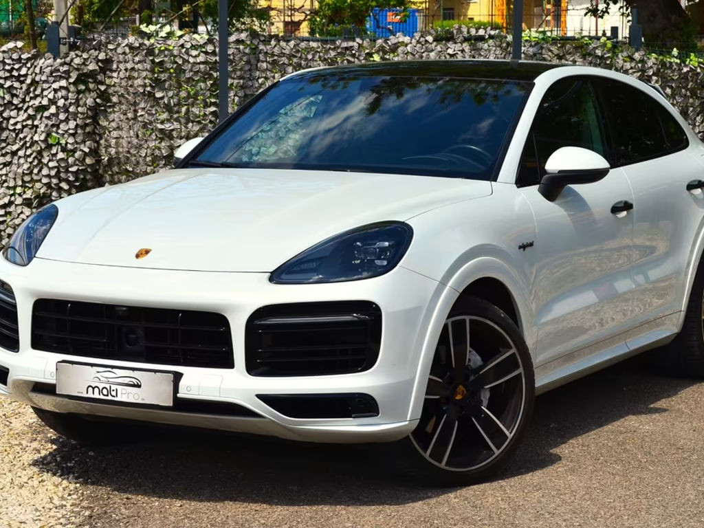 Porsche Cayenne E-Hybrid Coupé