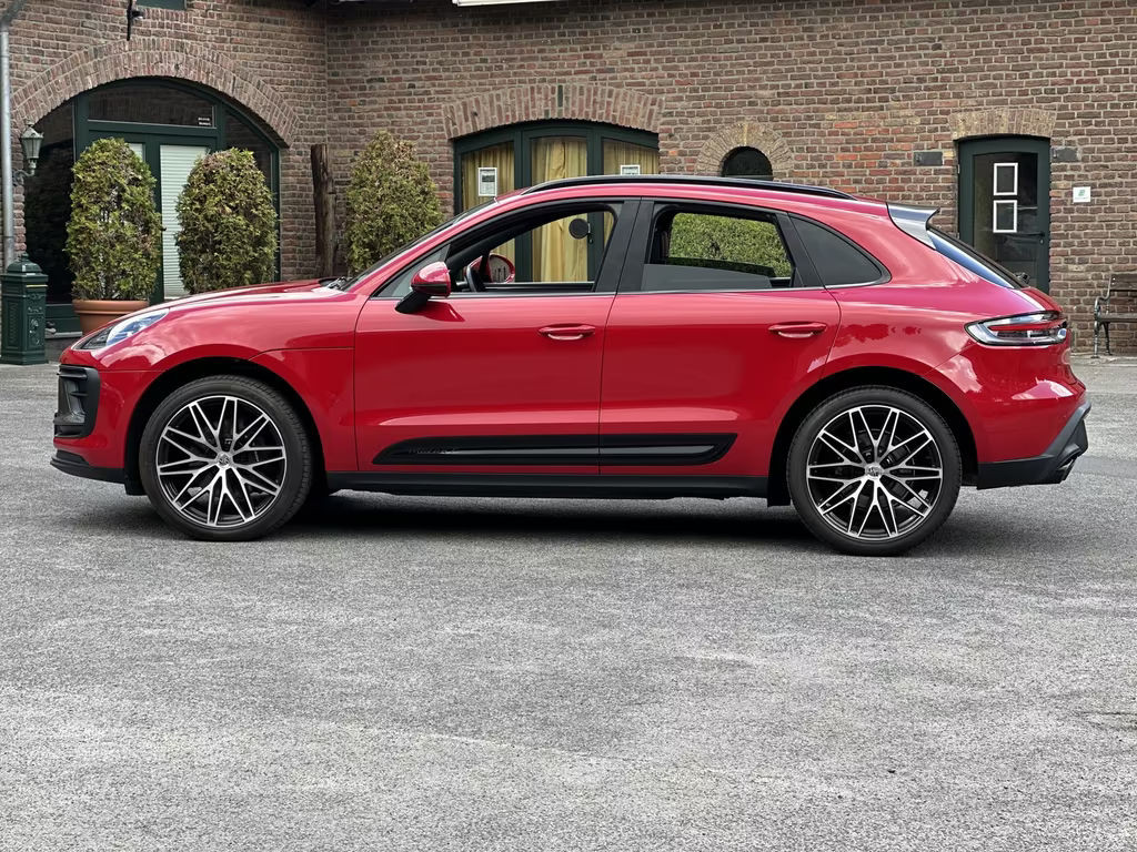 Porsche Macan RS Turbo