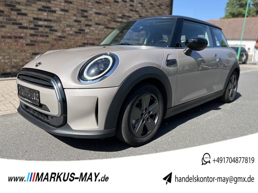 Mini Cooper COOPER LED Sportsitz Apple LM Klima PDC