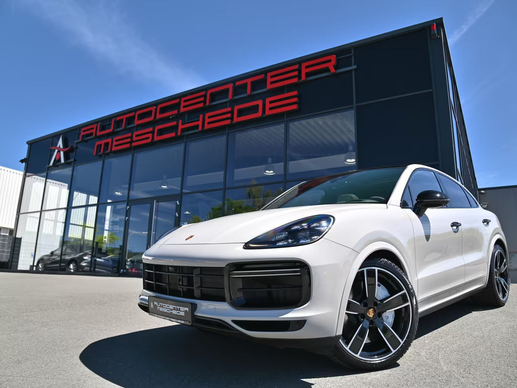 Porsche Cayenne Turbo Coupé