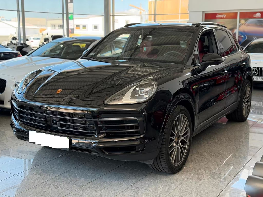 Porsche Cayenne E-Hybrid Platinum Edition