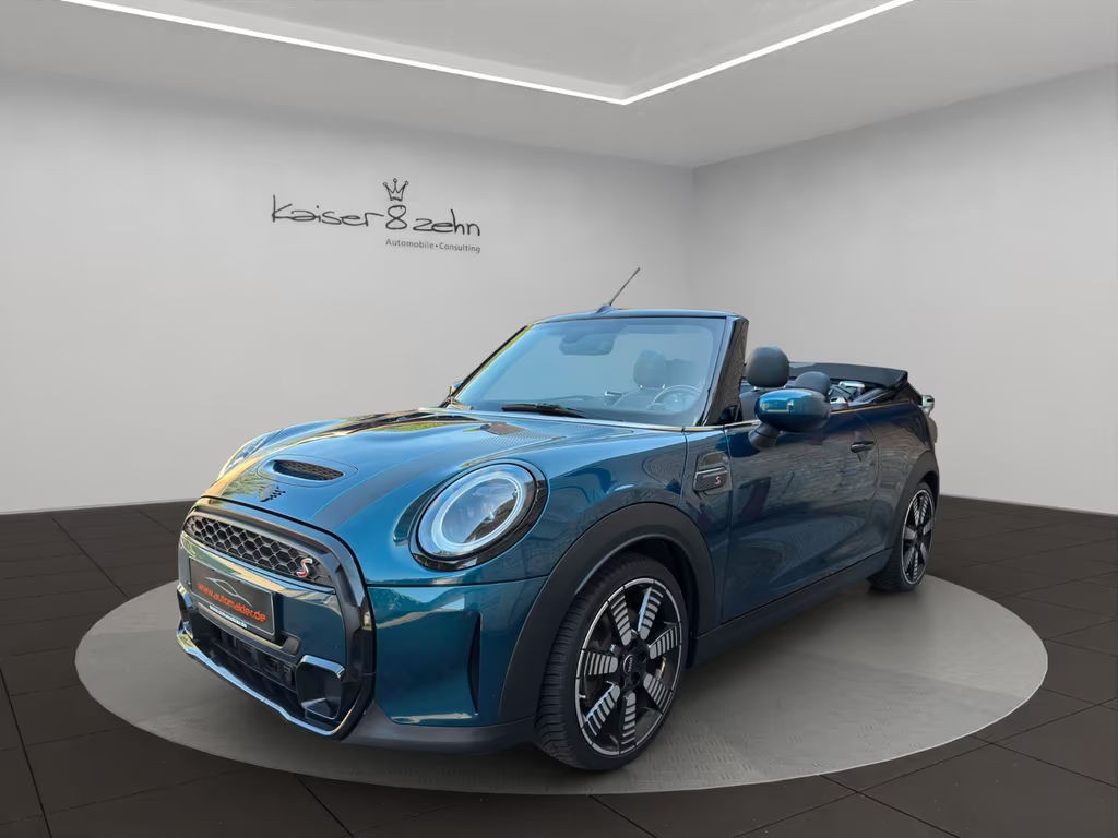 Mini Cooper S Cabrio Cabrio Sidewalk Edition