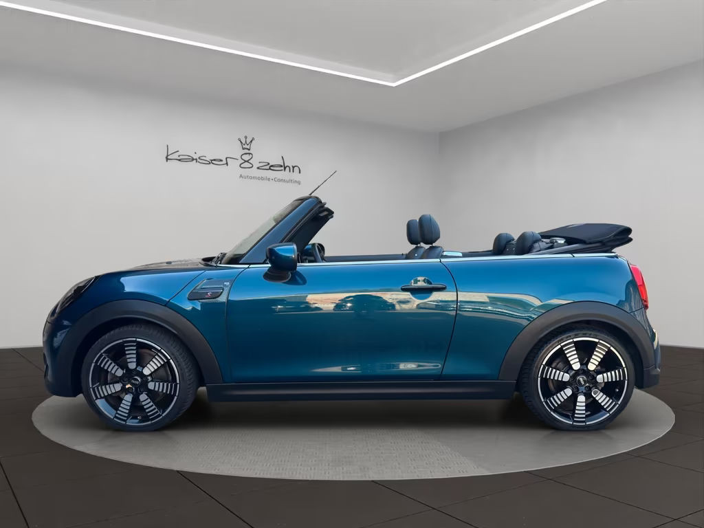 Mini Cooper S Cabrio