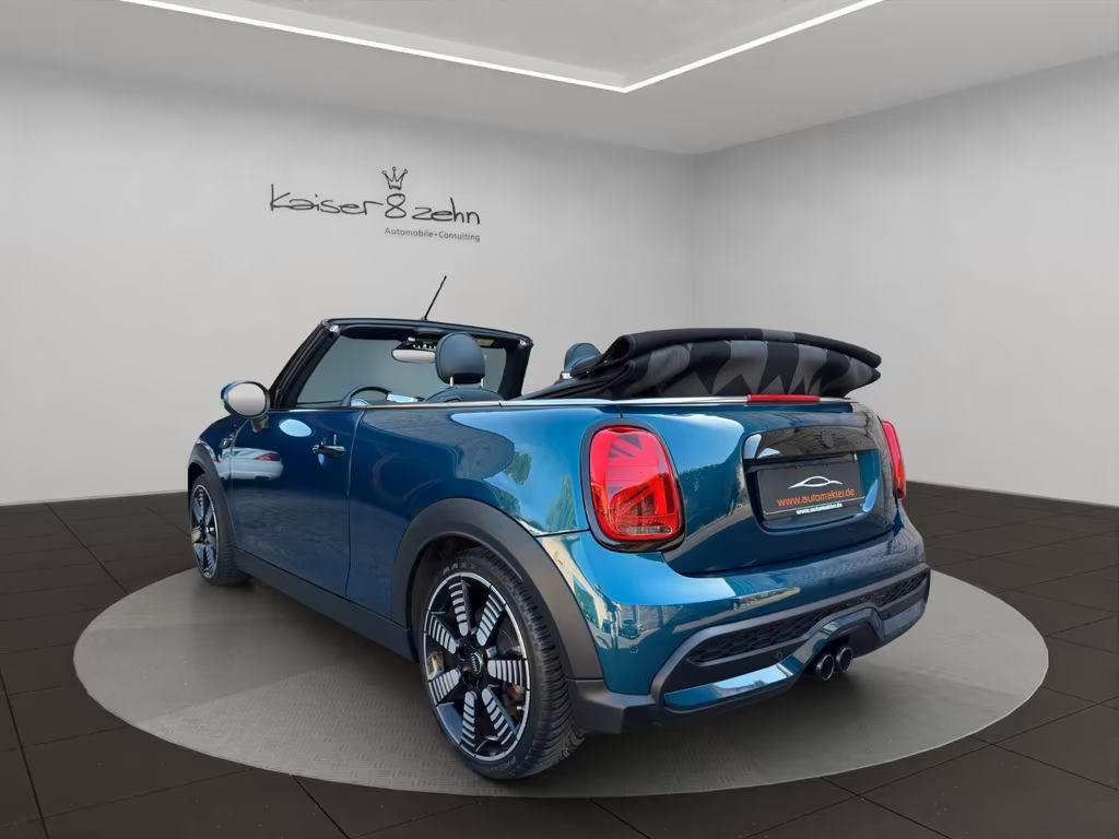 Mini Cooper S Cabrio
