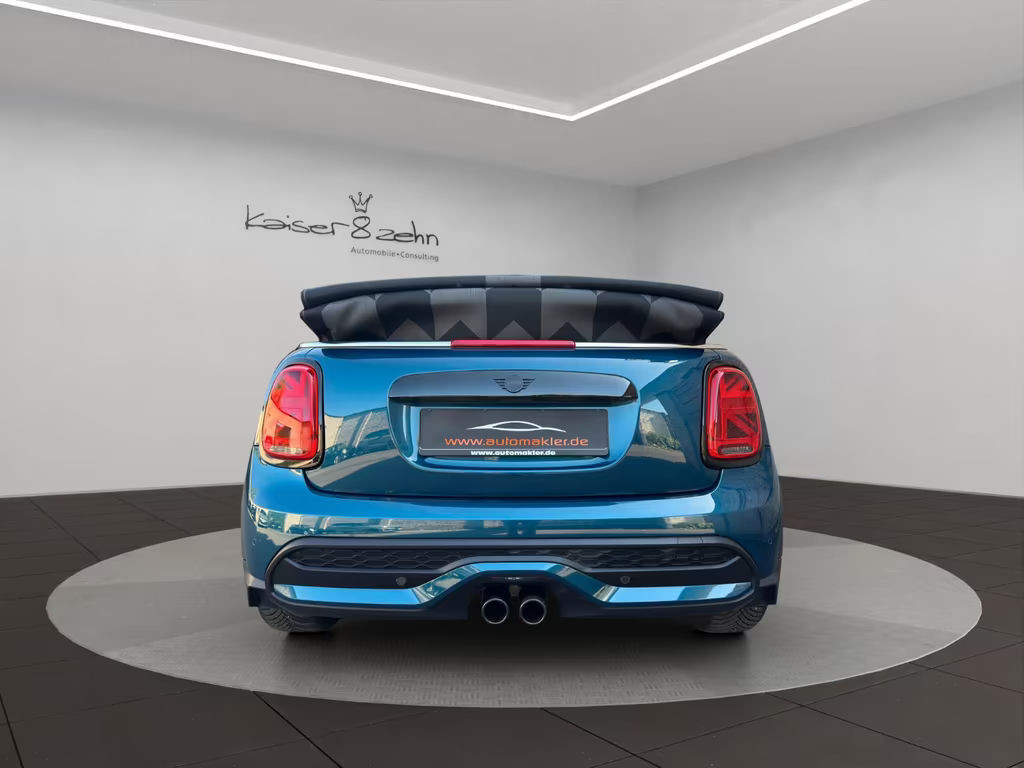 Mini Cooper S Cabrio