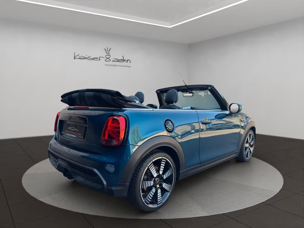 Mini Cooper S Cabrio