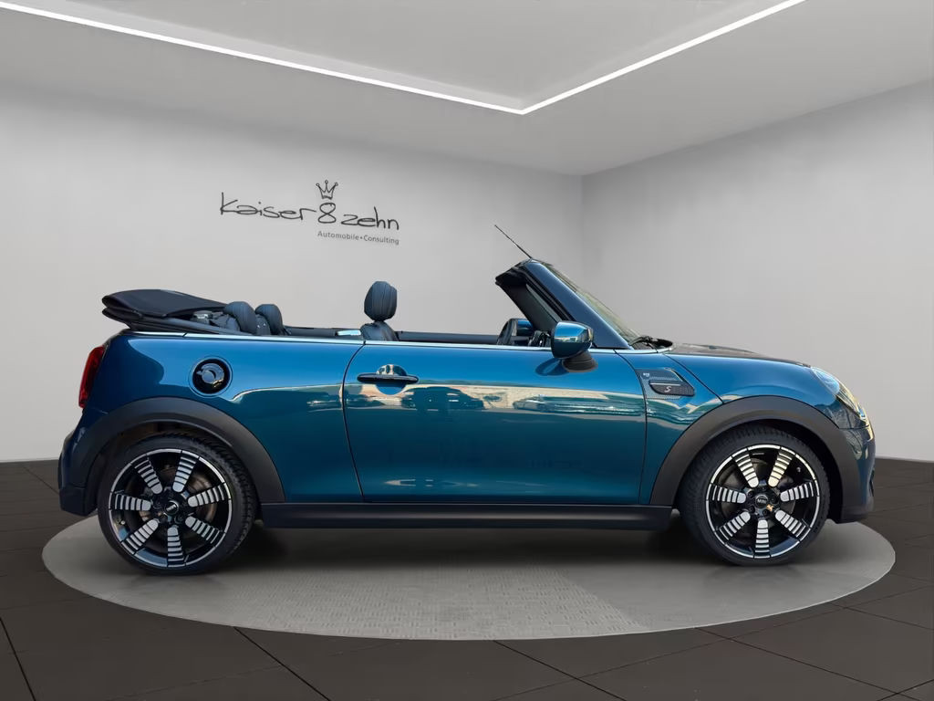 Mini Cooper S Cabrio