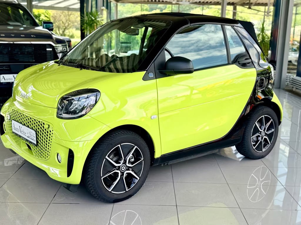 Smart forTwo Passion Cabrio
