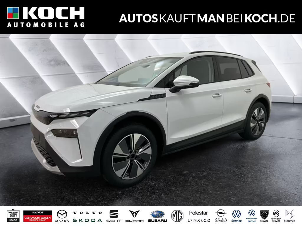 Skoda Elroq 60 PLUS AHZV WÄRMEPUMPE 19 ZOLL LM