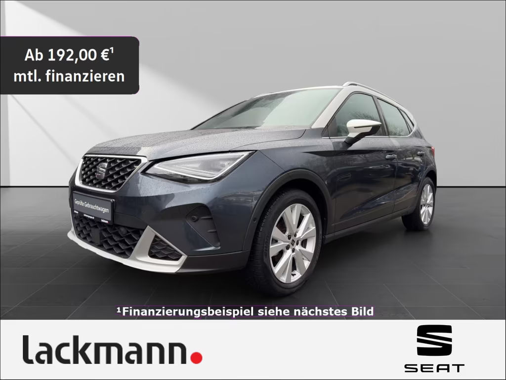 Seat Arona Xperience*Navi*Alcantara*LED*Virtual*Kamer
