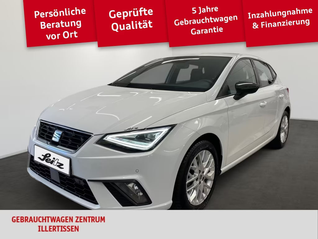 Seat Ibiza FR-lijn 1.0 TSI