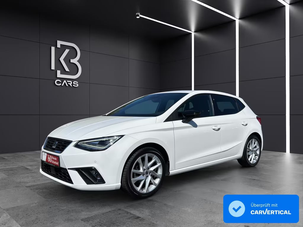 Seat Ibiza FR-lijn DSG