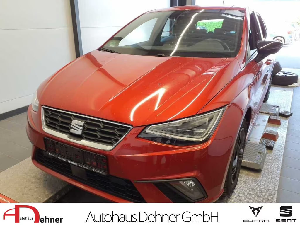 Seat Ibiza FR-lijn 1.0 TSI