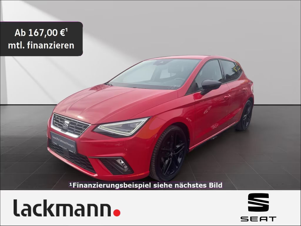 Seat Ibiza FR-lijn Black