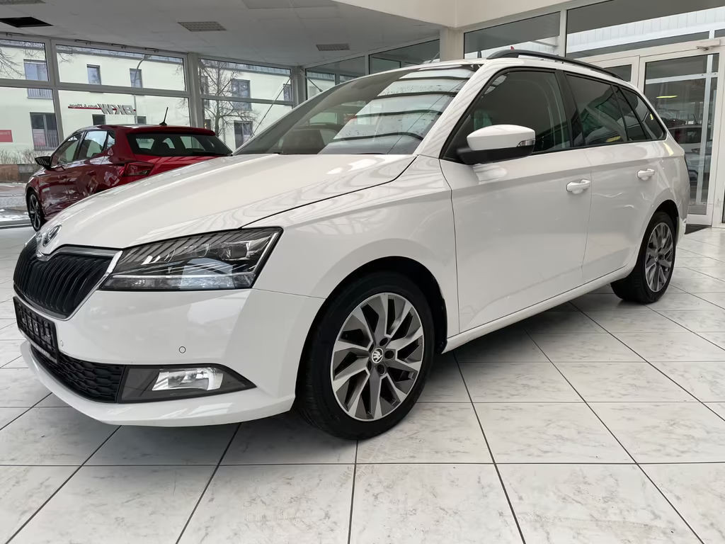 Skoda Fabia Combi Best
