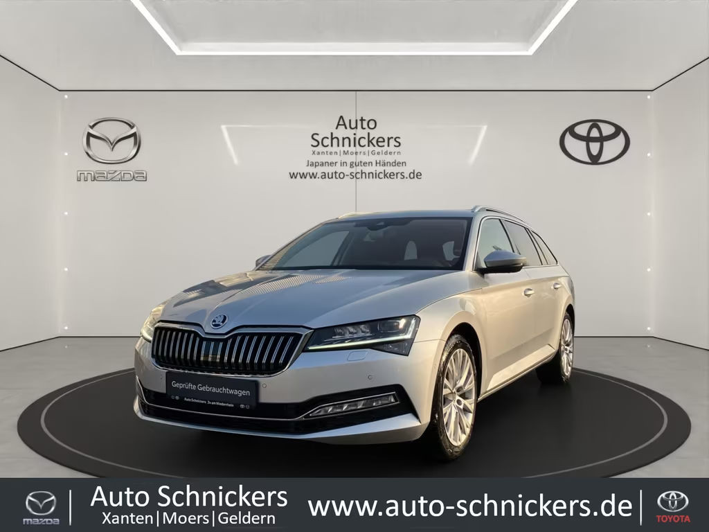Skoda Superb Style Combi 4x4 Style