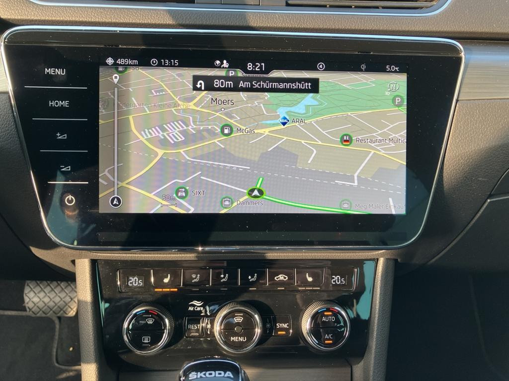 Skoda Superb