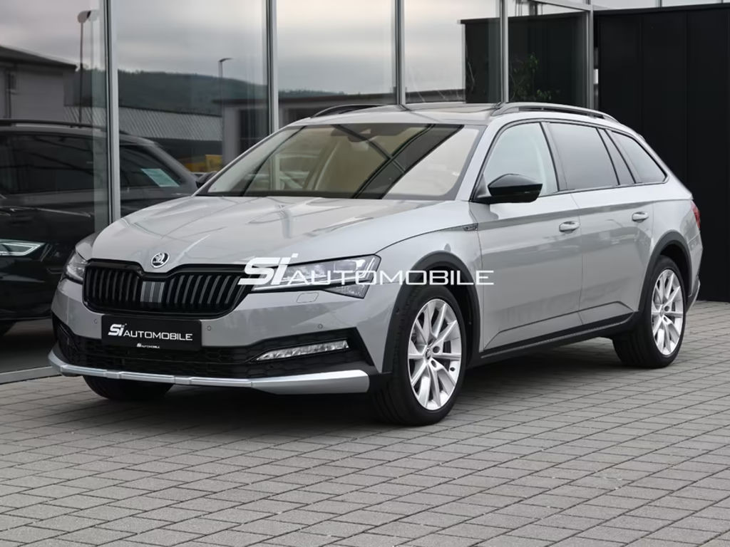 Skoda Superb Combi 4x4 2.0 TDI
