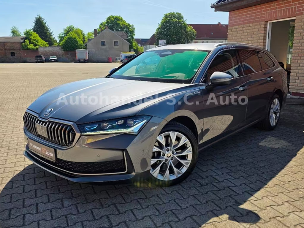 Skoda Superb Combi 4x4 2.0 TDI
