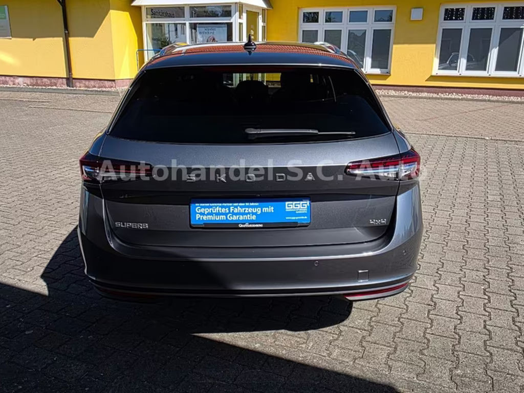 Skoda Superb